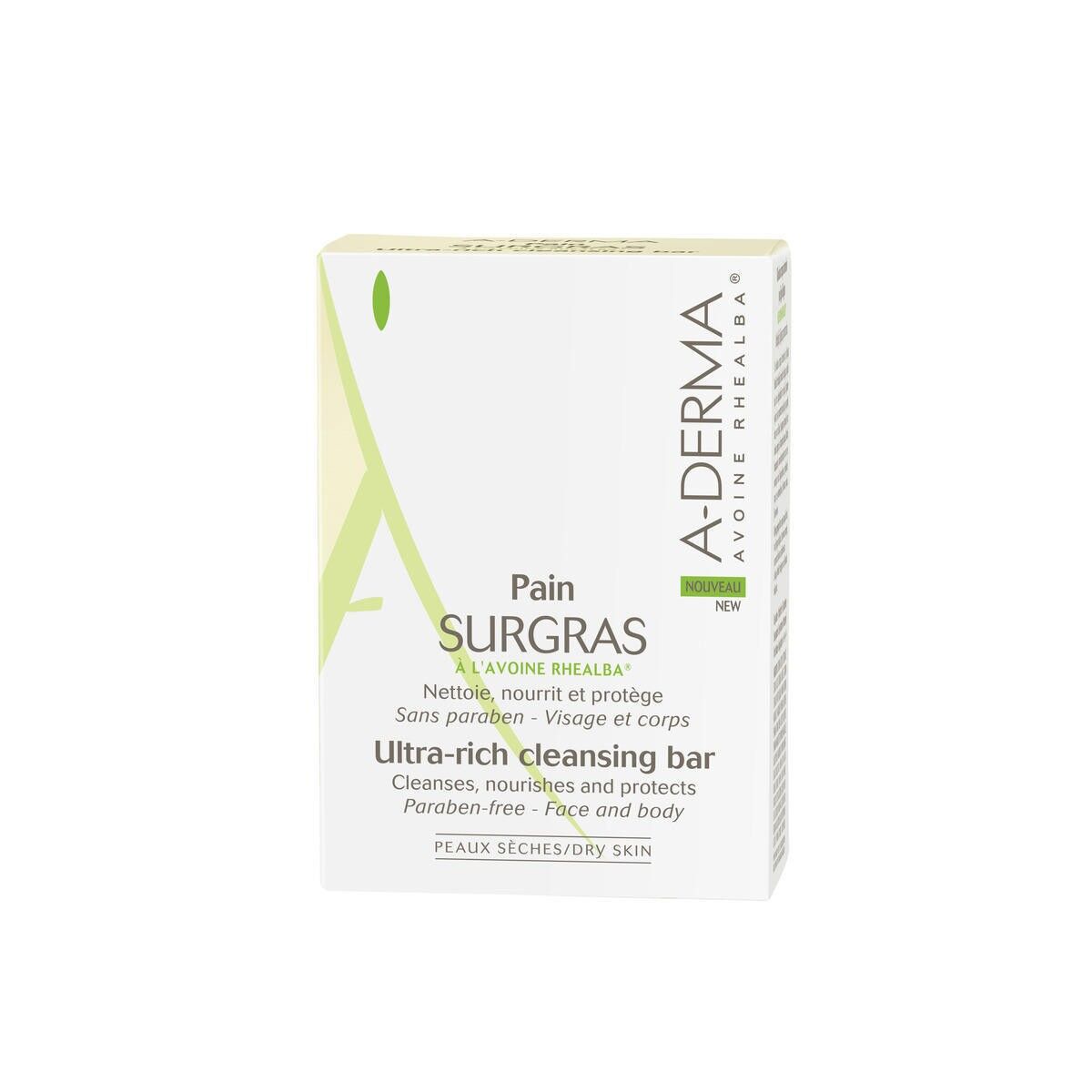 Sapun Aderma Surgrass Ultra-Rich 100 g
